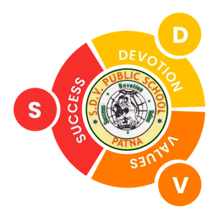 S.D.V. Public School crest
